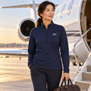 The Tailwind adidas® A401 Quarter-Zip - Embroidered