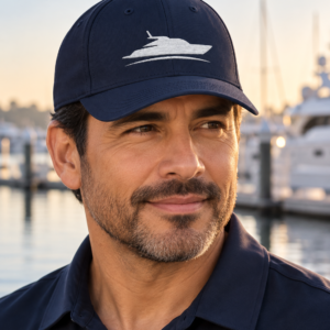The Harbor Course adidas® AH607 Yacht Cap - Embroidered