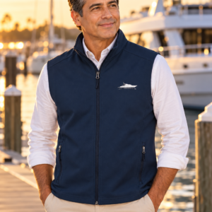 The Harbor Course Soft Shell Vest - Embroidered