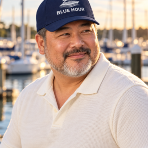 The Vessel Mark adidas® AH607 Yacht Cap - Embroidered